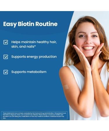 Veru Wellness Biotin Patch for Hair - 60 Day Supply | Transdermal B7 Self Adhesive Patches | 10 Hours Use Per Patch - Buy Online on GoSupps.com