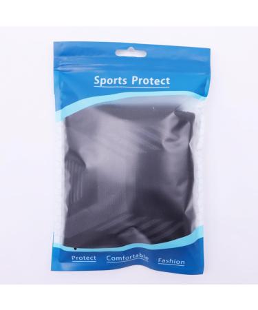 Kniebandage f r M nner & Frauen 2er Set Kniebandagen mit verstellbaren Riemen & rutschfestem Silikon ideal f r Sport Laufen Arthritis Gelenkschmerzen Schwarz M - Buy Online on GoSupps.com