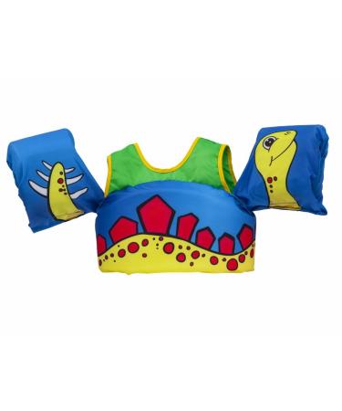 Body Glove Paddle Pal Swim Life Jacket Dinosaur