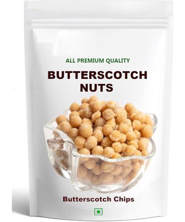 YAAJ Butterscotch Butternuts for decorating cakes ice cream etc. 250 g - Buy Online on GoSupps.com