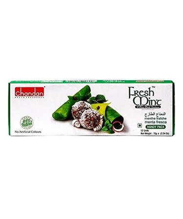 Kajal Chandan Fresh Mitha Pan Without Supari - Hygienically Packaged Traditional Mukhwas 72g (1x12 Units) - Buy Internationally! - Buy Online on GoSupps.com