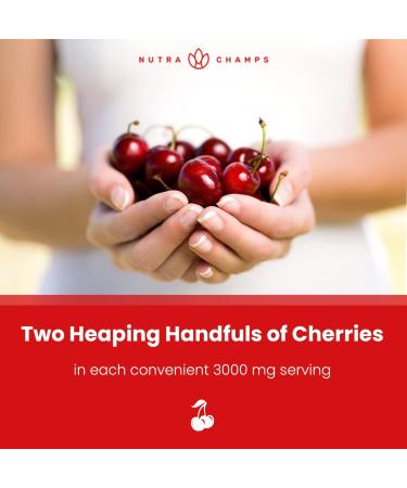 NutraChamps Tart Cherry Gummies and Turmeric Gummies 2 Pack Bundle - Buy Online on GoSupps.com