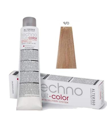 Techno Fruit Color AlterEgo 9/0 light blonde - 100 ml