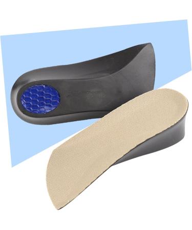 FRCOLOR Elevator Inserts - Invisible Shoe Lifts & Height Increase Insoles - 1 Pair Black 1.5cm Heel Lift Pads - Buy Online on GoSupps.com