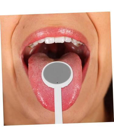 Gatuida Tongue Cleaning Brush - Oral Hygiene Tool for Adults & Toddlers | Effective Tongue Scraper | 18.5x3.5cm - Best Oral Care Solution - Buy Online on GoSupps.com