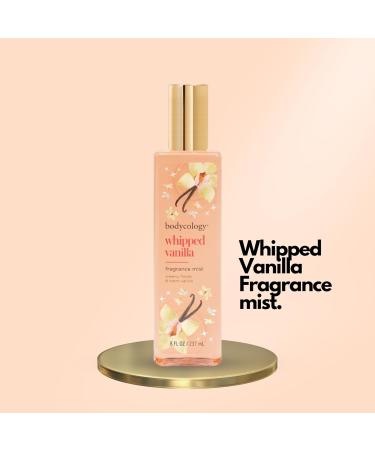 Bodycology Whipped Vanilla Fragrance Mist Women 8 oz 8 Fl Oz (Pack of 1) - Buy Online on GoSupps.com