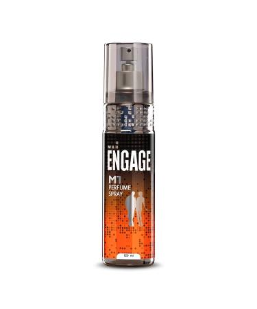 Enga.gee W3 Perfume Spray For Women 120ml And Enga.gee M1 Perfume Spray For Men 120ml - Buy Online on GoSupps.com