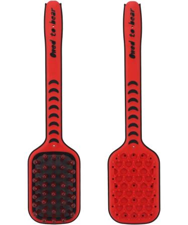 Hand Massager Tool - Double-Sided ABS & Silicone Bendable Handle for Full Body Relief - Perfect for Shoulders Neck & Legs | International Shipping - Buy Online on GoSupps.com