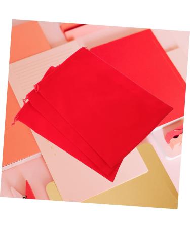 Baluue 3pcs Hair Dryer Storage Bag Hair Blower Bags Hair Dryer Drawstring Bags Hair Dryer Bags Flannel Red - Buy Online on GoSupps.com