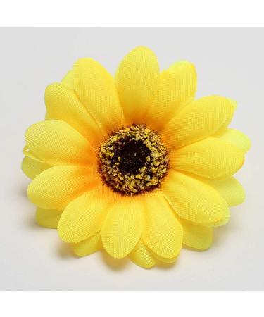 Sunflower Hair Clips 6PC Bridal Hair Pins & Accessories for Home & Travel | International Shipping - Buy Online on GoSupps.com