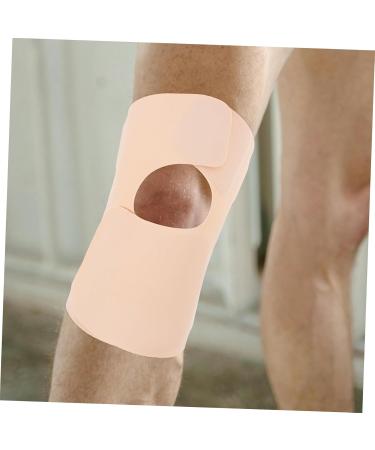 Buy Comfortable Wear-Resistant Sports Pads - Outdoor Support Brace | Portable Warm Sleeve for Riding - 39.30X18.00X0.10CM Beige - Buy Online on GoSupps.com