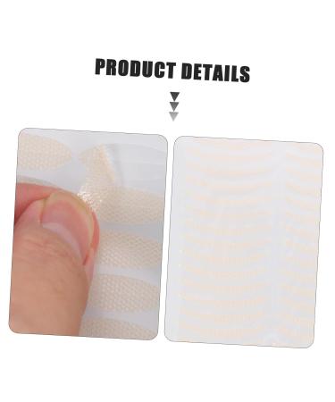 FRCOLOR 9 Sets Double Eyelid Sticker Eye Makeup Supplies Double Lifter Tape Eyelid Tape for Hooded Eyes Invisible Sticky Eyelid Strip Invisible Eyelid Tapes Mesh Tape Make up Lift Stickers - Buy Online on GoSupps.com
