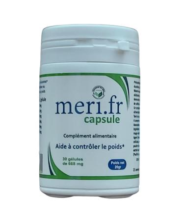 G n rique Meri.fr Capsules pack of 1 x 30 capsules with Apple Cider Vinegar and Morosil Natural effective and shipped from France!