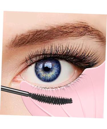 CANIGHT 2pcs Mascara Brush Face Contour Stencils Eyeliner Stencils for Eyes Wing Eyeshadow Brush - Buy Online on GoSupps.com