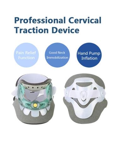 July Gift: Cosiki Cervical Collar | Adjustable Cervical Traction Device for Neck Pain Relief & Care - Buy Online on GoSupps.com