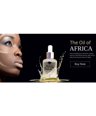 Marula Organix Oil of Africa - Anti-Aging Cold Pressed Marula Oil & Helichrysum Infused Serum - Powerful Noncomedogenic Facial Moisturizer - Buy Online on GoSupps.com