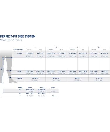 VenoTrain Micro Tights Class 2 Caramel Size L Plus Short | Comfort & Support for Varicose Veins | International Shipping - Buy Online on GoSupps.com