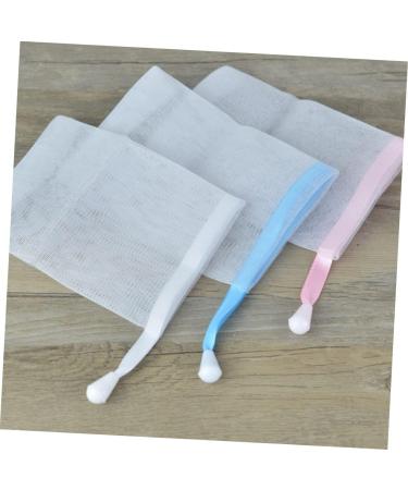 Baluue 2pcs Soap Pouch Soap Soap Saver Net Exfoliating Soap Saver White - Buy Online on GoSupps.com