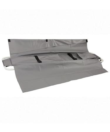 Lightweight Aluminum Alloy Folding Stretchers Portable Emergency Rescue Stretcher Patient Transport Flat Stretcher Bed for Home Sports Venues - Buy Online on GoSupps.com