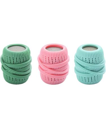 MULAIDI TPE Laundry Ball Multifunction Cleaning Remover Supplies For Bedroom Sofa Blanket Throw Blanket Cleaning Laundry Ball For Washing Machine Pink - Buy Online on GoSupps.com