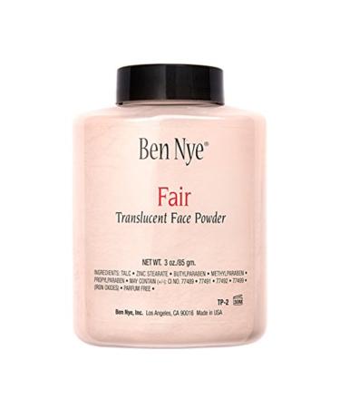Ben Nye Fair Translucent Powder Shaker Bottle 3 Oz