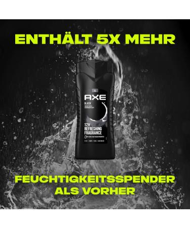Axe Shower Gel 400ml - Dark Temptation | Buy Online for International Shipping - Buy Online on GoSupps.com