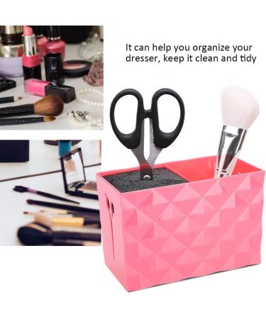 Salon Scissors Holder Rack Scissors Holder Box Professional Shear Holder Combs Clips Organizer Storage Box Hairdressing Tools Accessories Case for Hair Stylists and Hairdressers(Red) - Buy Online on GoSupps.com