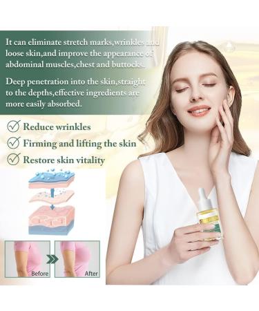 4Pcs Flysmus Beauty Women Collagen Lifting Body Oil 30ml Beauty Women Collagen Lifting Body Oil Anti Aging Collagen Serum for Face Reduces Fine Lines & Wrinkles - Buy Online on GoSupps.com