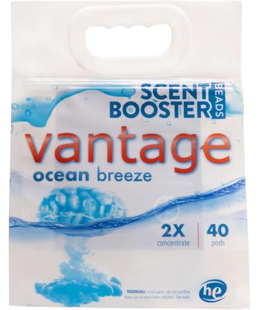 Vantage COMBO 2x Detergent Color Booster Pods - Scented Ocean Breeze | FREE 2-Day Shipping - Shop Internationally - Buy Online on GoSupps.com