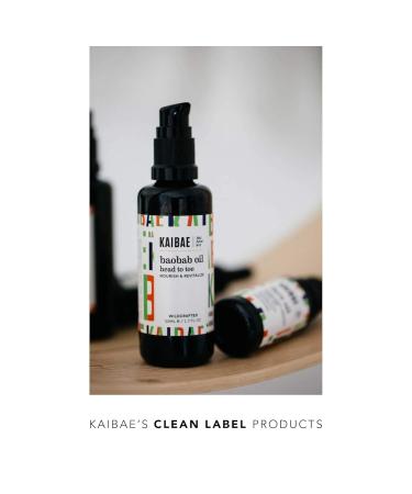 KAIBAE Organic Baobab Oil | Hair & Skin Moisturizer | Microbiome Friendly | Cold-Pressed & Wildcrafted | Vegan Clean Label (50ml) - Buy Online on GoSupps.com