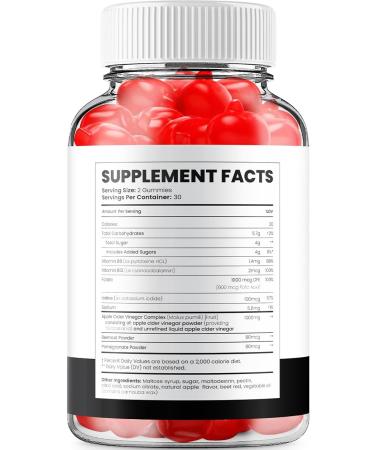 (5 Pack) Vista Keto ACV Gummies - Advanced Formula Vista Keto Plus ACV Gummies Apple Cider Vinegar Vista ACV Dietary Supplement Men Women (300 Gummies) - Buy Online on GoSupps.com