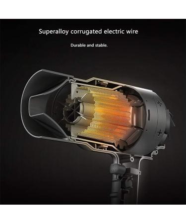 1800W Pro Hair Dryer with Nozzle Ionic Powerful Salon Blow Dryer AC Motor Fast Hairdryer with Heat Speed Cool Air Anti-frizz Overheat Protection for Hairstylist Dresser Home Red Small Gift - Buy Online on GoSupps.com