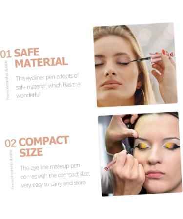 FOMIYES 2pcs Magnetic for Teens Liquid Professional Women Ml Eyeliner Eyelashes Makeup Portable Tool False - Buy Online on GoSupps.com