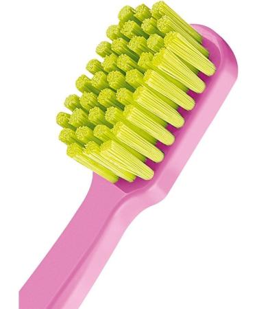 Curaprox CS5460PACK Ultra Soft Manual Toothbrush - 3 Assorted Colors Gentle Brushing for Sensitive Teeth - Shop Internationally - Buy Online on GoSupps.com