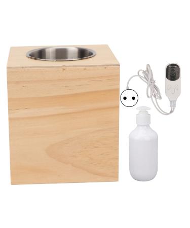 Massage Oil Heater Professional Heater Timer Adjustable Temperature Single Bottle 110-250 V(#3)