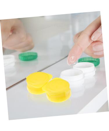 Buy SOLUSTRE 10pcs Contact Lens Case - Gland Type Lens Holder for Secure Storage | International Shipping Available - Buy Online on GoSupps.com