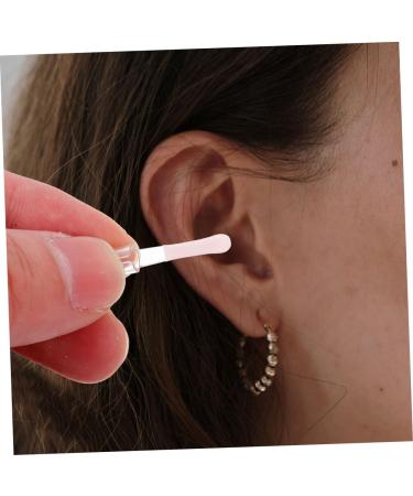 FOMIYES 12pcs Ear Wax Removal Tool Replacement Covers Soft Silicone Ear Scoop Sleeves Reusable Easy to Clean - Buy Online on GoSupps.com