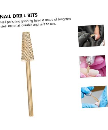 Ipetboom Manicure Tools Nail Polisher Modeling Drilling Tool Tungsten Steel Nail File Electric - Buy Online on GoSupps.com