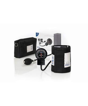 MDF Calibra Aneroid Blood Pressure Monitor | Manual | Emergency Services & Doctors | Black Plastic - Buy Online on GoSupps.com