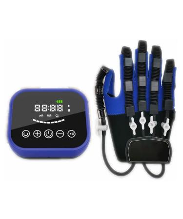 Smart Electric Rehabilitation Robot Gloves Rehabilitation Auxiliary Training Gloves Finger Orthotics for Hand Rehabilitation Training Stroke Hemiplegia Patients Warm as Ever