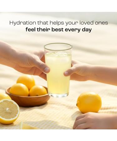 KeyNutrients Electrolytes Powder - Zero Calorie Lemonade Hydration Packets | Keto-Friendly & Gluten-Free USA-Made Electrolyte Supplement (90 Servings) - Buy Online on GoSupps.com