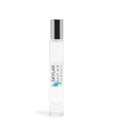 Salt Air Perfume By Skylar - Travel-Sized Rollerball - Paraben-Free Phthalate-Free Vegan and Cruelty-Free Fragrance - Salty and Breezy - With Notes of Sea Salt and Driftwood (10mL / 0.33 fl oz) - Buy Online on GoSupps.com