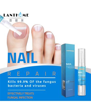 Nail Regeneration Bio-Pen 2Pcs Set for Effective Fragile Nail Repair - Men Women (Blue) - Buy Online on GoSupps.com