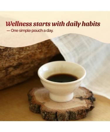 PNBG 6 Year Korean Red Ginseng Shot - 7mg Ginsenosides - Caffeine Free HACCP 10 Packets - Buy Online on GoSupps.com