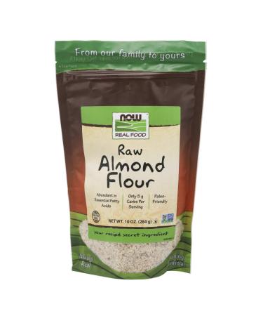 Now Foods Real Food Raw Almond Flour 10 oz (284 g)