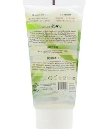 Urban Hydration Aloe Vera Body Moisturizer | Detoxes, Smooths, and Fades Dark Spots | Lightweight for All Skin Types | 6 fl oz - Buy Online on GoSupps.com