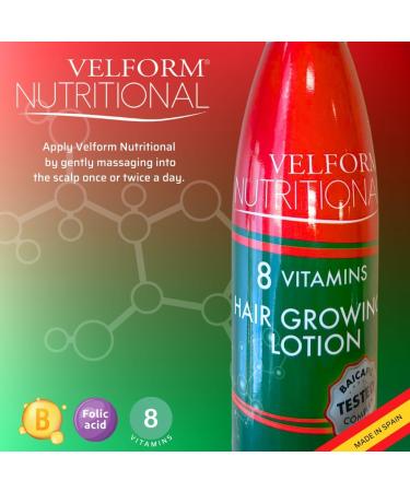 Velform Nutritional 200 ml Nourishing Vitalizing Hair Lotion - Buy Online on GoSupps.com