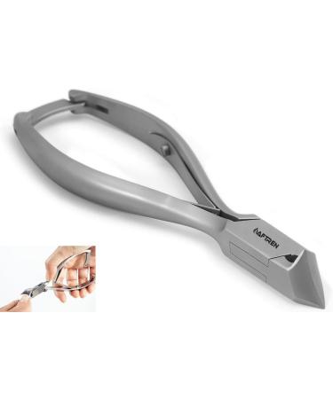 Professional Nail Clippers Pliers Toenail Nippers Moon Oblique Cut Thick Nails 20 Stainless Steel Pedicure Podiatrists