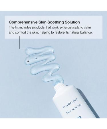 Post Procedure Skin Care SOS PP Kit | Restorative Gel Serum & Cream for Laser Microneedling & Peel Recovery - Buy Online on GoSupps.com