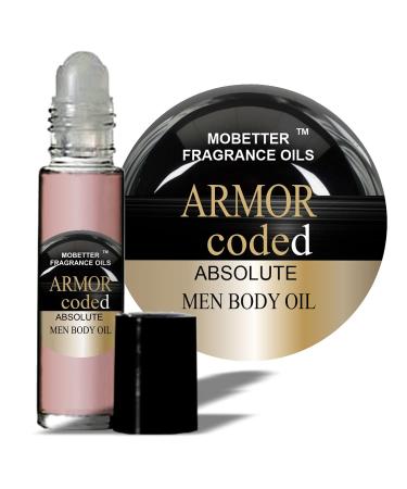 MOBETTER FRAGRANCE OILS Armor Coded Absolute Cologne Fragrance Body Oil for Men